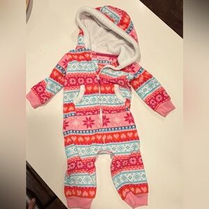 Infant Fleece Onesie